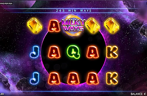 Play Milky Ways