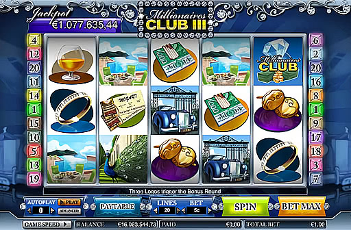 Play Millionaires Club 3