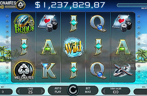 Play Millionaires Island