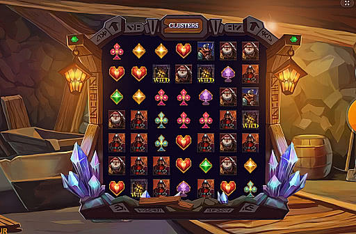Play Mines of Glory