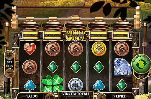 Play Minted Money