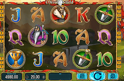 Play Mirror Shield