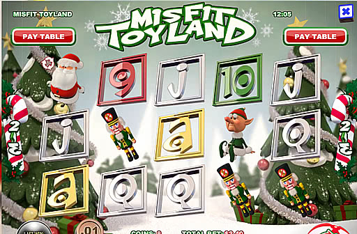Play Misfit Toyland