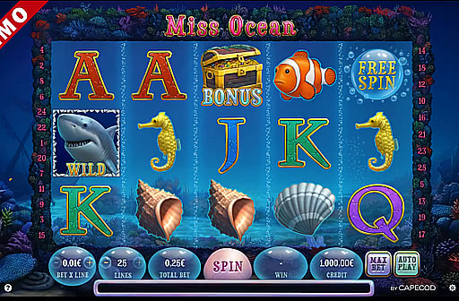 Play Miss Ocean