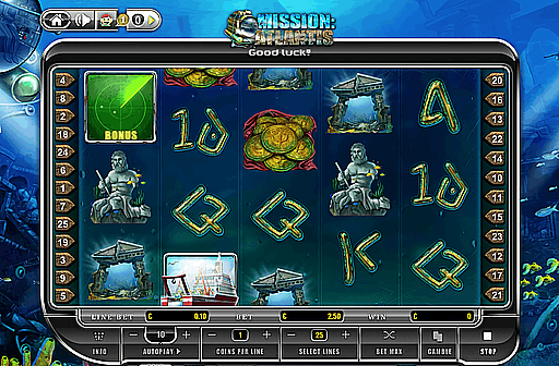 Play Mission Atlantis