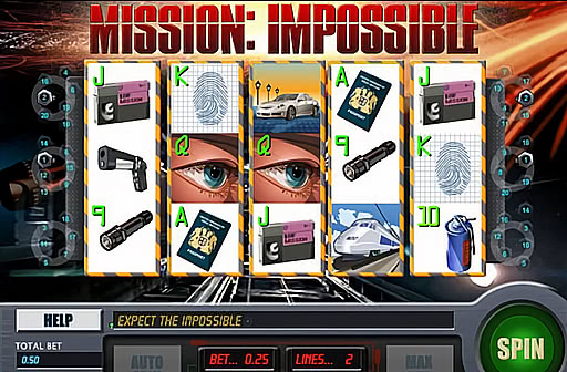 Play Mission Impossible