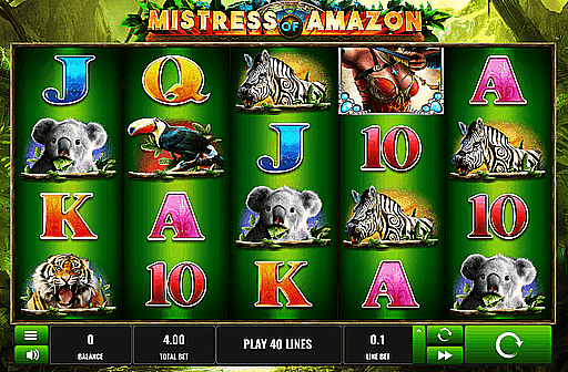 Play Mistress of Amazon