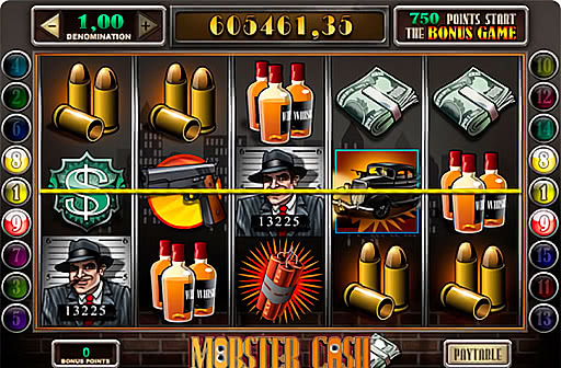 Play Mobster Cash