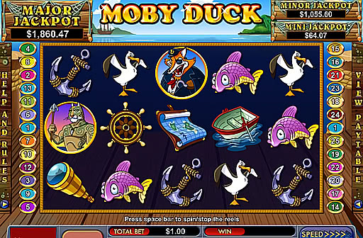 Play Moby Duck
