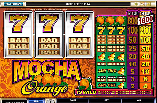 Play Mocha Orange