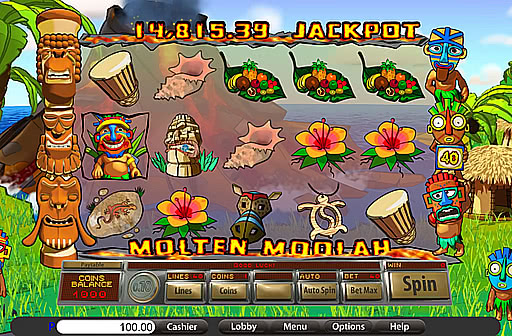 Play Molten Moolah