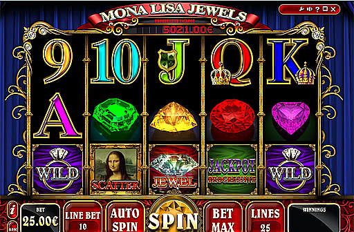 Play Mona Lisa Jewels