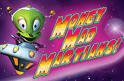 Play Money Mad Martians