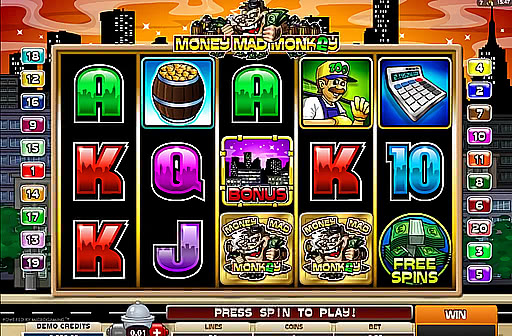 Play Money Mad Monkey