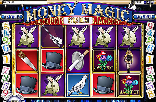 Play Money Magic