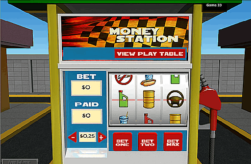 Play Money Station