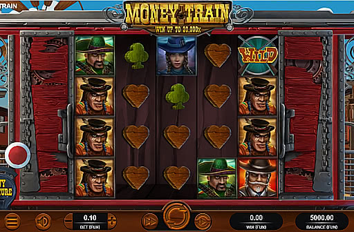 Play Money Train