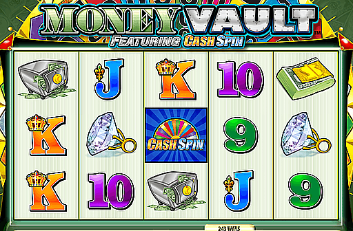 Play Money Vault