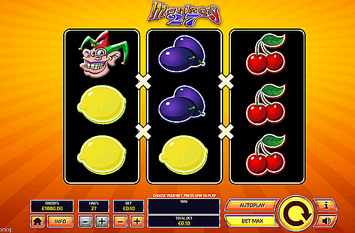 Play Monkey 27