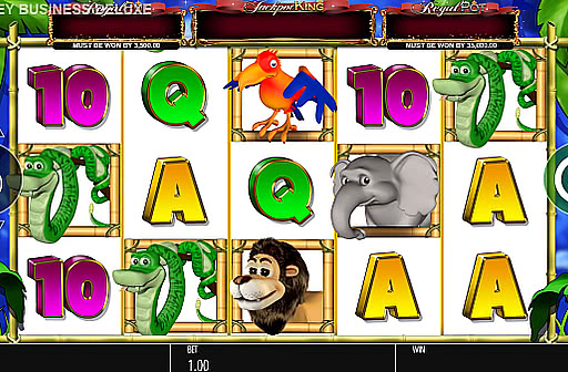 Play Monkey Business Deluxe