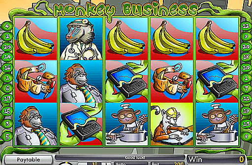 Play Monkey Business