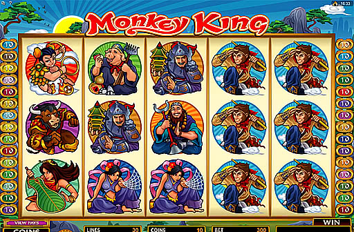 Play Monkey King