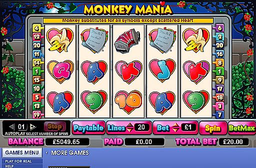 Play Monkey Mania