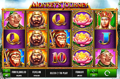 Play Monkey's Journey