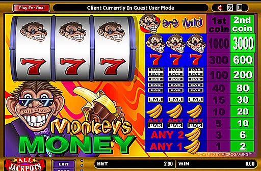 Play Monkeys Money