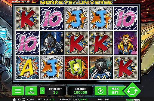 Play Monkeys of the Universe
