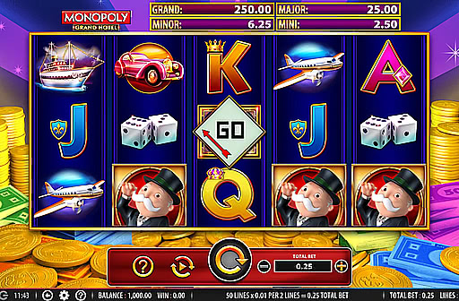 Play Monopoly Grand Hotel