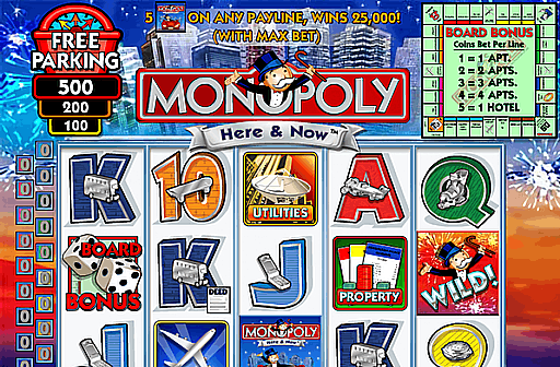 Play Monopoly Here and Now