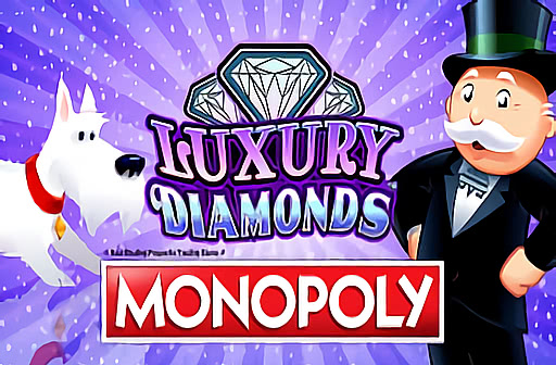 Play Monopoly Luxury Diamonds