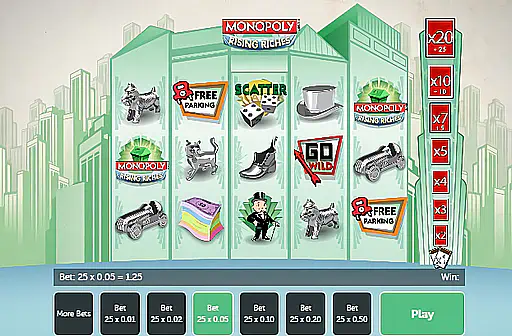Monopoly Rising Riches