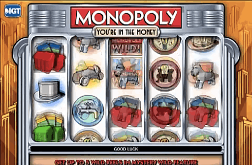 Play Monopoly You're in the Money