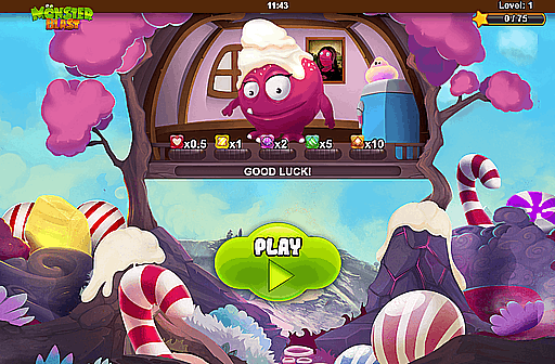 Play Monster Blast