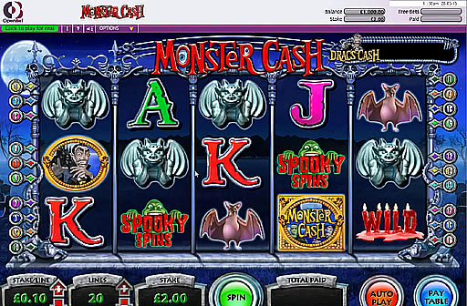 Play Monster Cash