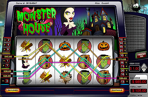 Play Monster House
