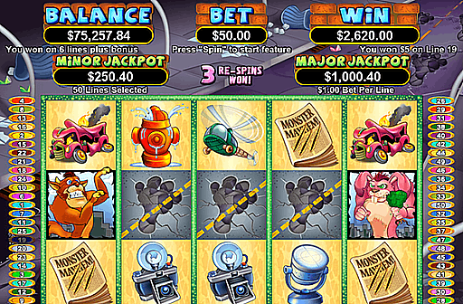 Play Monster Mayhem