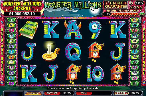 Play Monster Millions