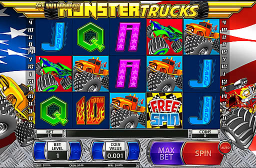 Play Monster Trucks