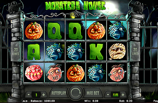 Play Monsters House