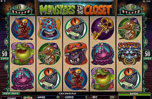 Play Monsters in the Closet