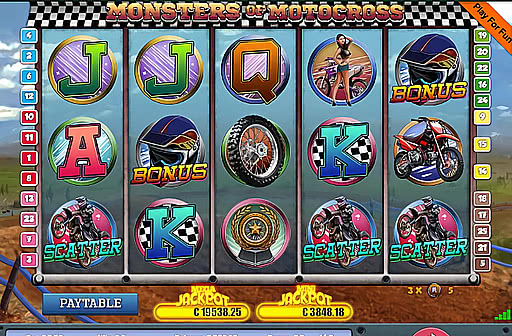 Play Monsters of Motocross
