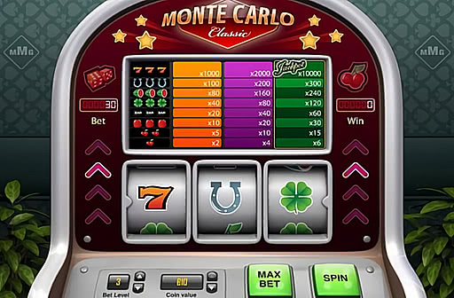 Play Monte Carlo