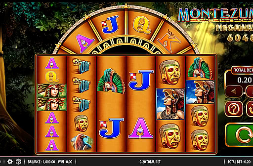 Play Montezuma Megaways