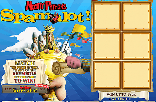 Play Monty Python's Spamalot