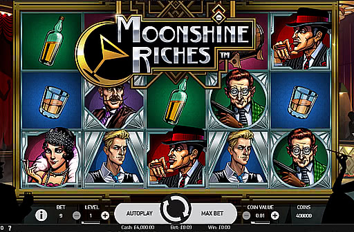 Play Moonshine Riches