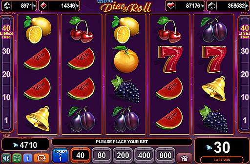 Play More Dice & Roll