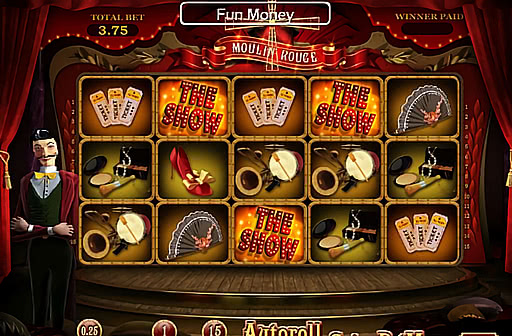 Play Moulin Rouge
